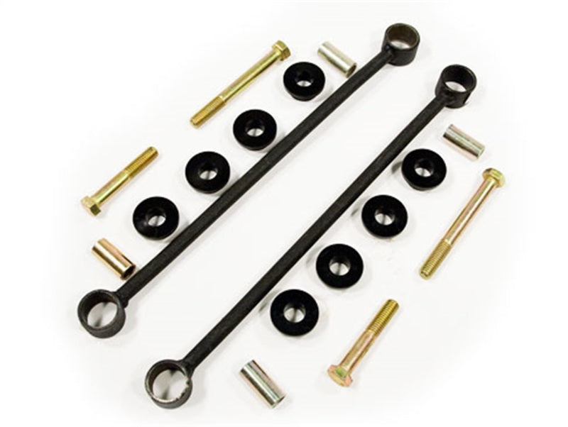 Tuff Country 00-04 Ford F-350 4wd Front Sway Bar End Link Kit (Fits with 3-5in Lift Kit) Sway Bar Endlinks Tuff Country