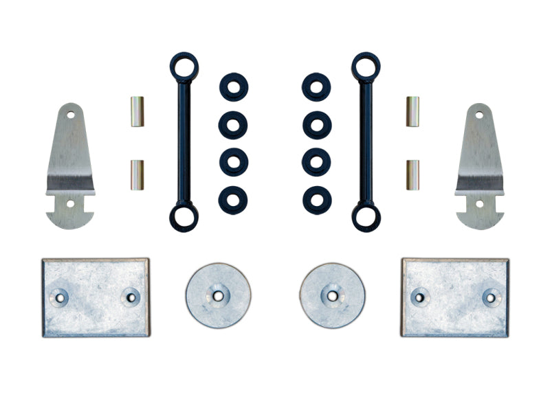 ICON 07-18 Jeep Wrangler JK 3in Front/Rear Box Kit Lift Kits ICON