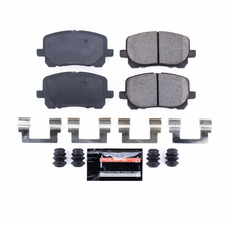 Power Stop 03-08 Pontiac Vibe Front Z23 Evolution Sport Brake Pads w/Hardware Brake Pads - Performance PowerStop