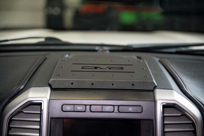 DV8 Offroad 15-20 F-150/17-21 F250/350 Digital Device Dash Mount Dash Mounts DV8 Offroad