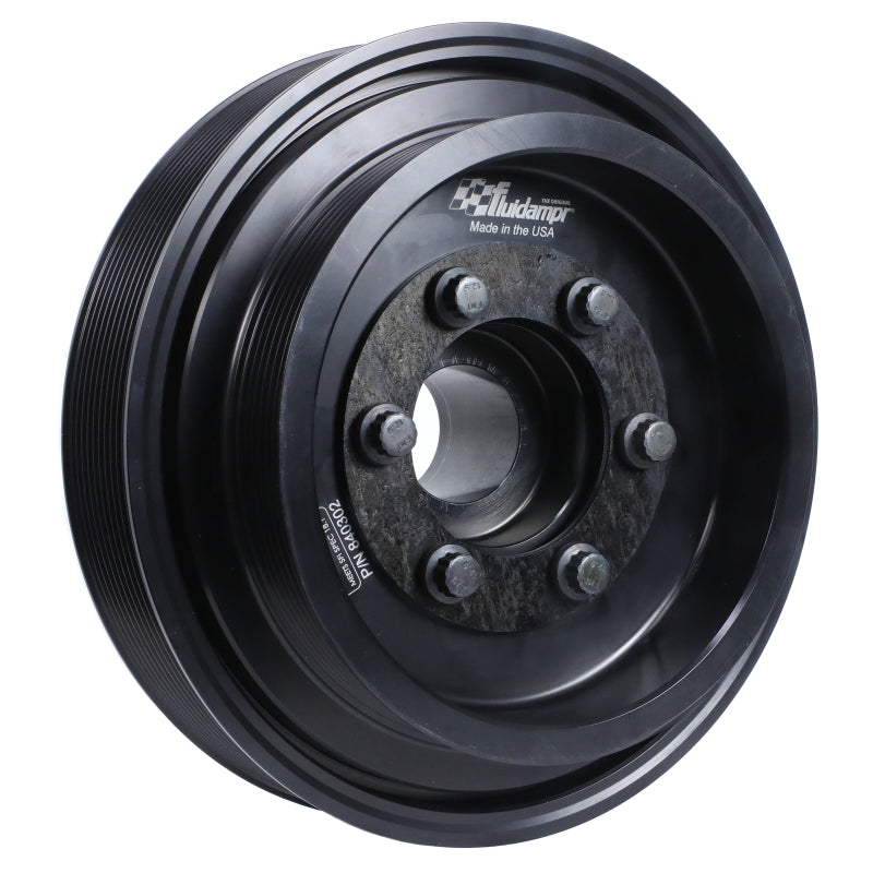 Fluidampr 15-21 Dodge Hellcat Charger/Challenger 6.2L Supercharged Steel Internally Balanced Damper Crankshaft Dampers Fluidampr