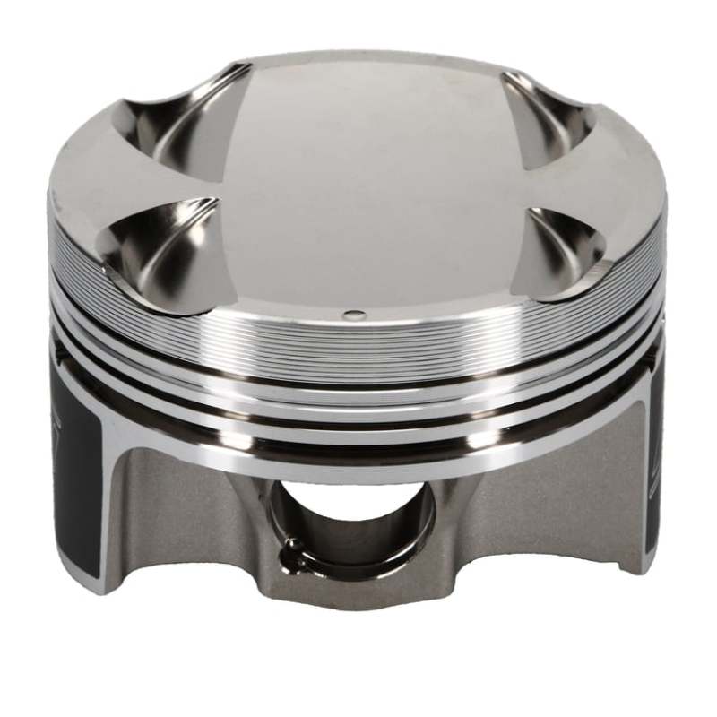 Wiseco 96-07 Mitsu Evo 4-9 4G63 Asymmetric Skirt Bore 87.00mm - Size +.080 - Single Piston Pistons - Forged - Single Wiseco