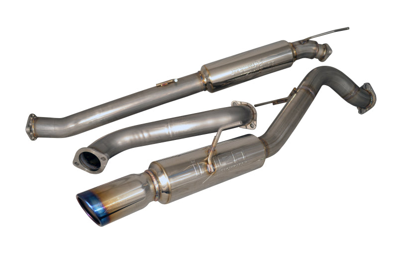Injen 14-19 Ford Fiesta ST 1.6L Turbo 4Cyl 3in Cat-Back Stainless Steel Exhaust w/ Burnt SS Tip Catback Injen