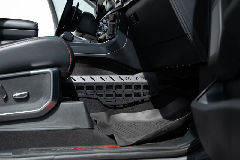 ADD 2021+ Ford F-150/Raptor Center Console Molle Panels Exterior Trim Addictive Desert Designs