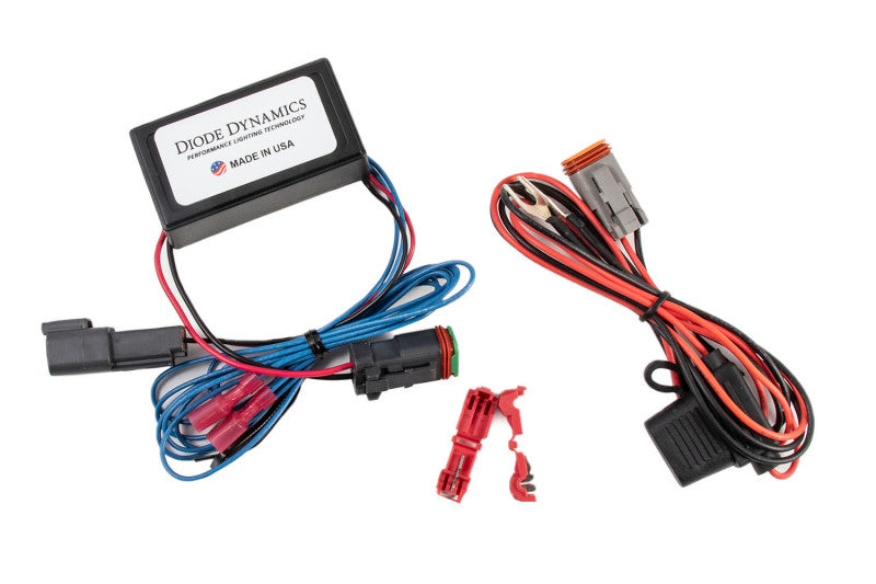 Diode Dynamics Solid-State Relay Harness Light Accessories and Wiring Diode Dynamics