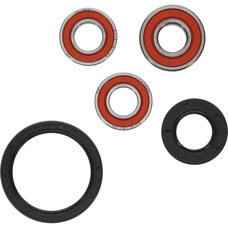 Pivot Works Polaris Wheel Bearing Kit Premium Bearings Control Arms Pivot Works