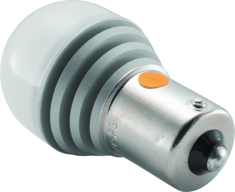 Kuryakyn Single Circuit Amber LED 1156 Bulb Bulbs Kuryakyn