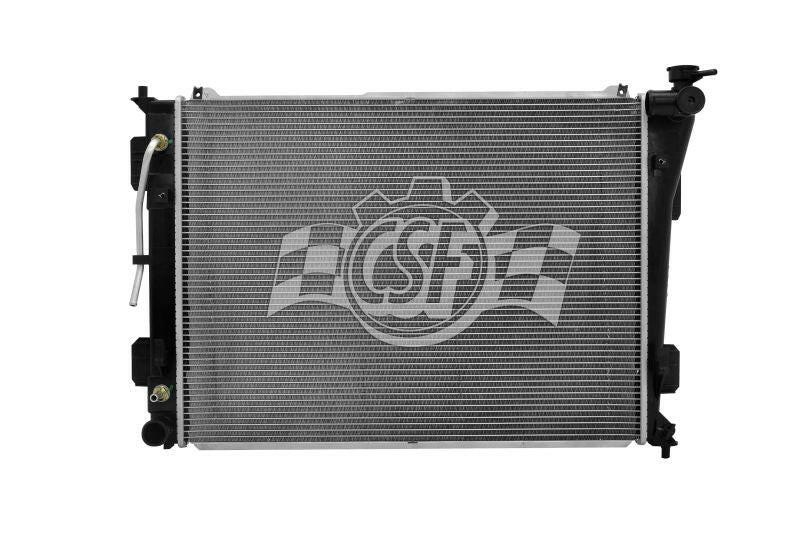 CSF 11-15 Kia Optima 2.4L OEM Plastic Radiator Radiators CSF