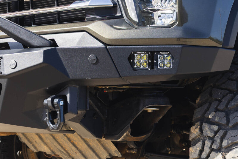 DV8 Offroad 20-23 Chevrolet Silverado 2500/3500 Spec Series Front Bumper w/ Winch Bumpers - Steel DV8 Offroad
