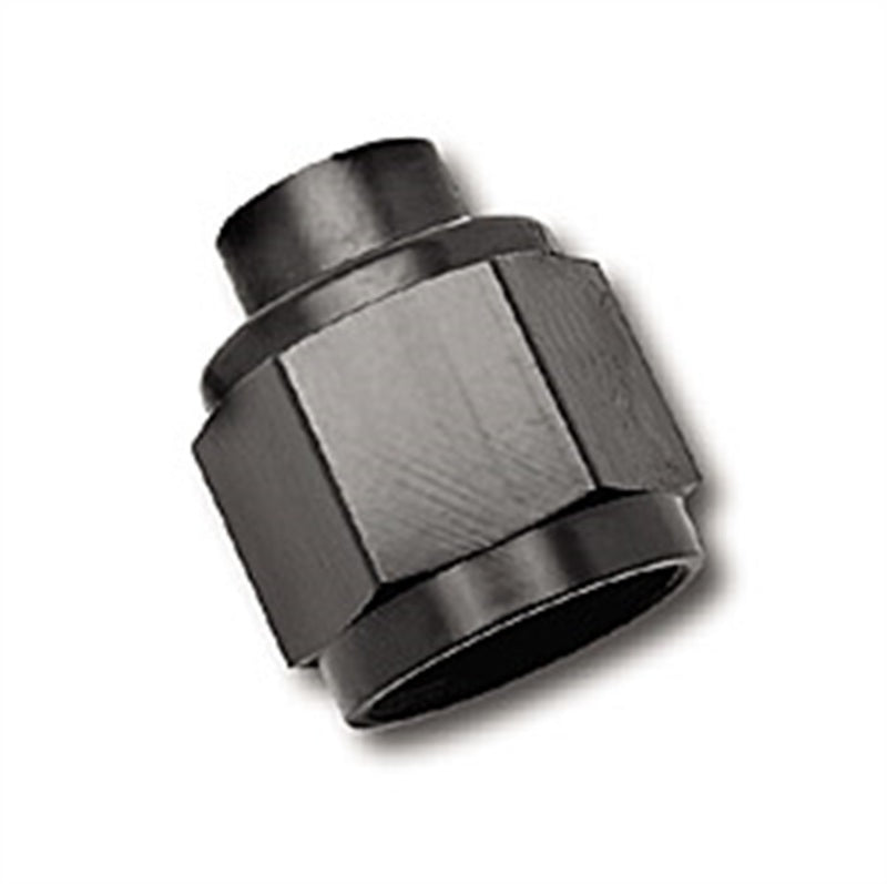 Russell Performance -8 AN Flare Union (Black) Fittings Russell