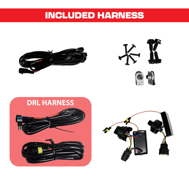 ANZO 19-24 RAM 1500 (New Body/OE Halogen) Full LED Proj Headlights DRL/SeqSig Black - Pass. Side Headlights ANZO