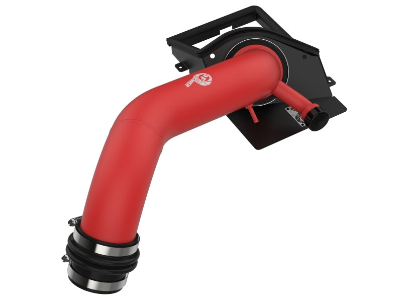 aFe Rapid 15-21 VW GTI L4 2.0L Induction Red Edition Cold Air Intake System w/ Pro DRY S Filter Cold Air Intakes aFe