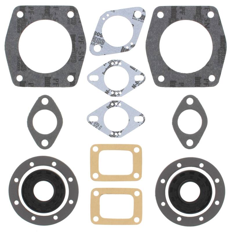 Vertex Gaskets Hirth 270R/272R 27/1 FC/2 Complete Gasket Kit w/ Oil Seals Engine Hardware Vertex Pistons
