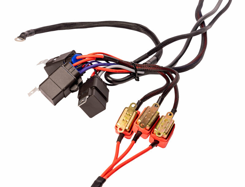 Aeromotive Wiring Harness Kit - Triple Fuel Pump Wiring Harnesses Aeromotive