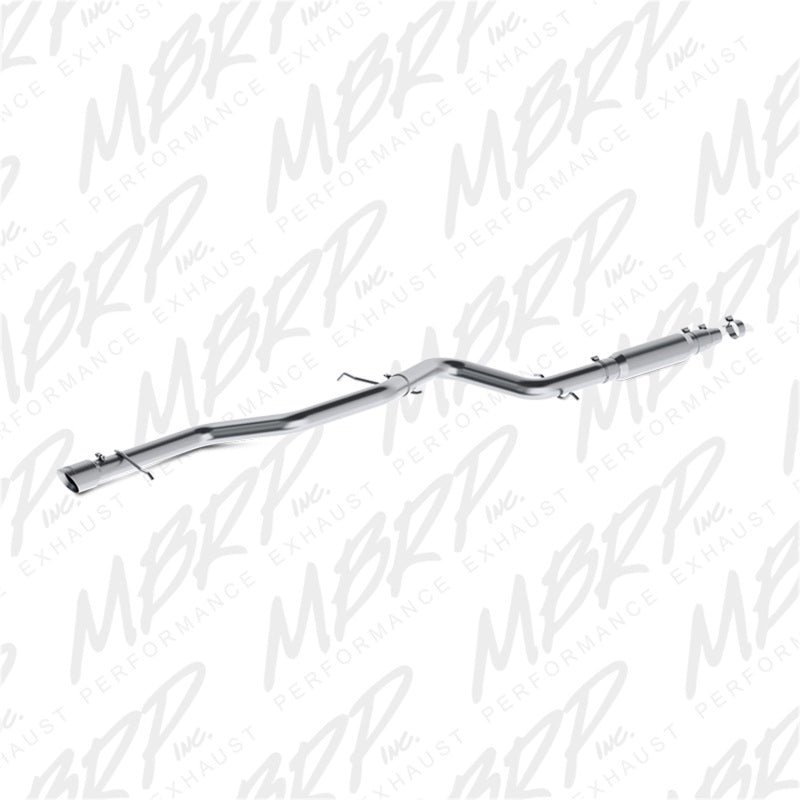 MBRP 05.5-06 VW 1.9L TDI Jetta 3in T409 Cat Back Exhaust Catback MBRP