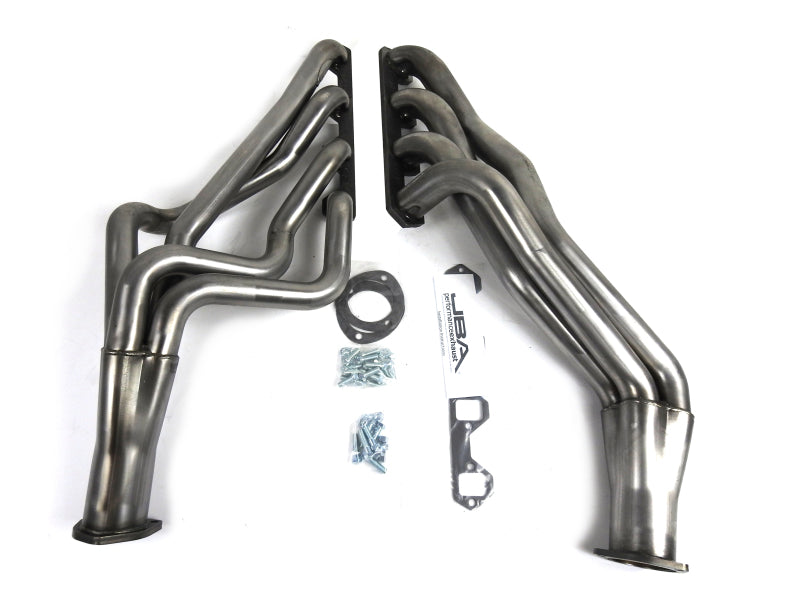 JBA 65-73 Ford Mustang 260-302 SBF 5 Speed T5/T56 1-3/4in Primary Raw 409SS Long Tube Header Headers & Manifolds JBA