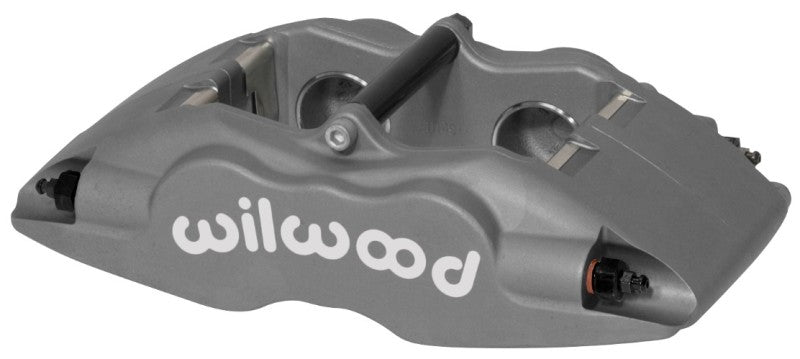 Wilwood Caliper-Forged Superlite 1.75in Pistons .81in Disc Brake Calipers - Perf Wilwood
