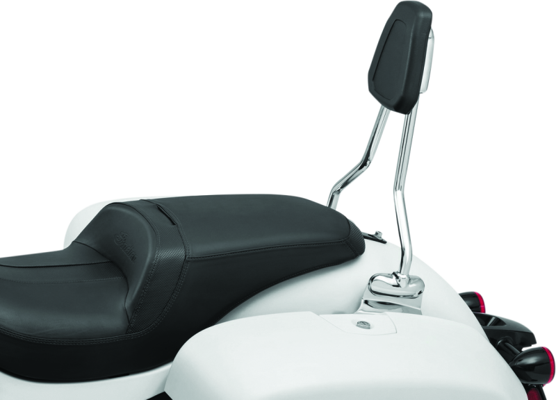 Kuryakyn Sissy Bar For Indian Models Chrome Antennas Kuryakyn