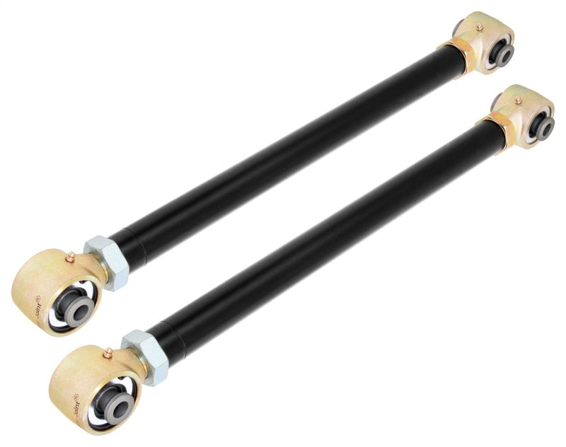 RockJock 2021+ Bronco Johnny Joint Rear Lower Control Arm Set Steel Adjustable Control Arms RockJock