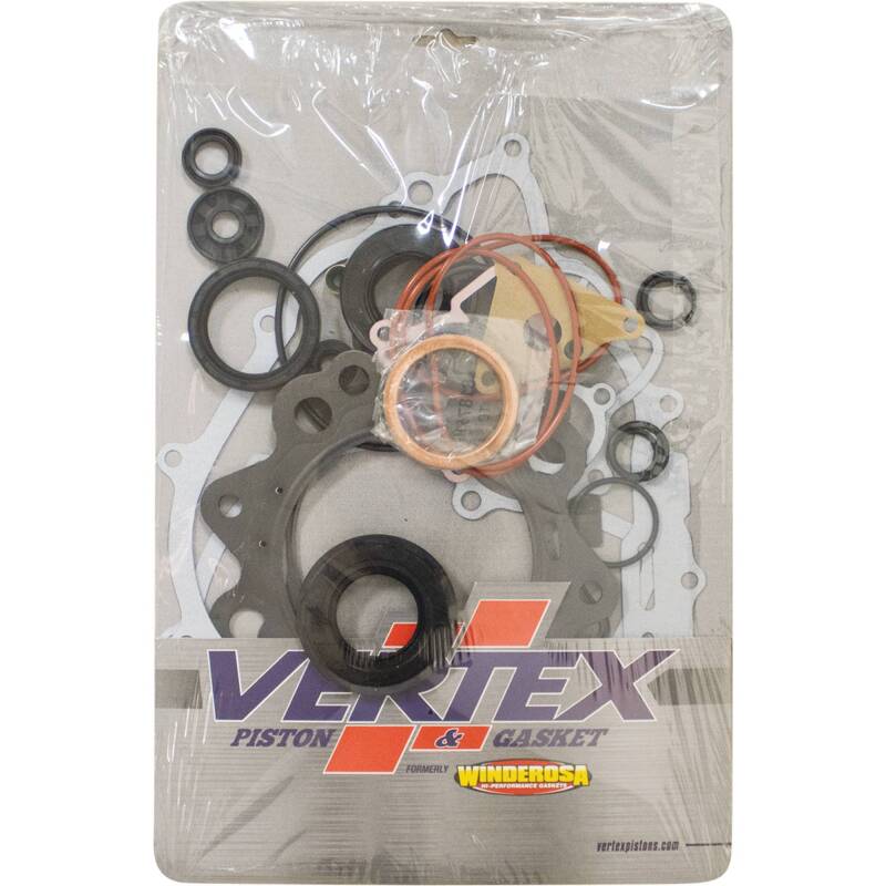 Vertex Gaskets 14-18 Yamaha Viking 700 Complete Gasket Kit w/ Oil Seals Engine Hardware Vertex Pistons