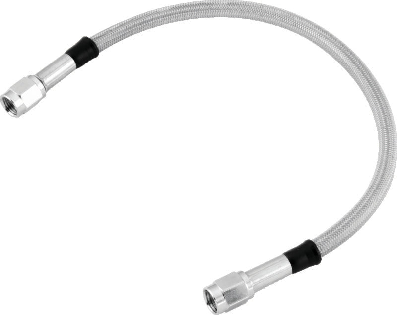 Twin Power 47 Inch Clear Coated Dot Stainless Steel Brake Hose AN-3 Hoses TwinPower