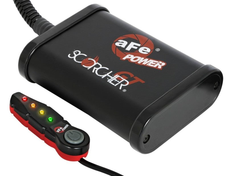 aFe Scorcher HD Module 17-21 Alfa Romeo Giulia/Stelvio L4 2.0L (t) In-Line Modules aFe