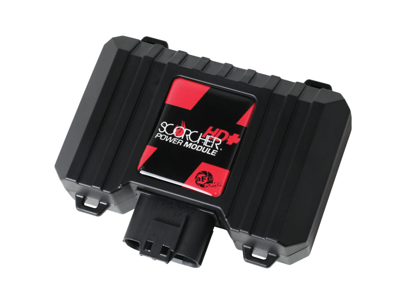 aFe Scorcher HD Plus Power Module 20-23 Jeep Wrangler (JL) / 21-23 Gladiator (JT) 3.0 V6 EcoDiesel In-Line Modules aFe