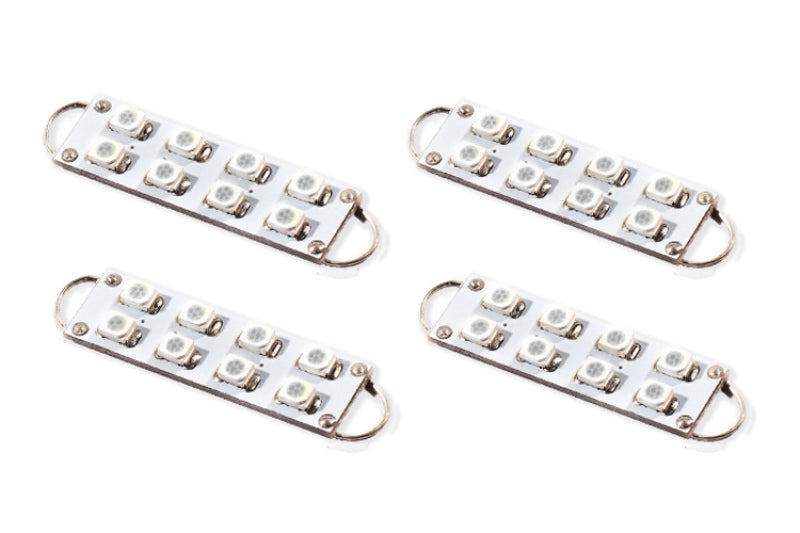 Diode Dynamics 44mm SML8 LED Bulb - Red Set of 4 Bulbs Diode Dynamics