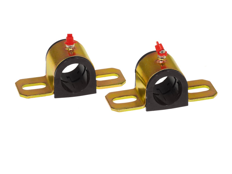 Prothane Universal Greasable Sway Bar Bushings - 32MM - Type B Bracket - Black Sway Bar Bushings Prothane