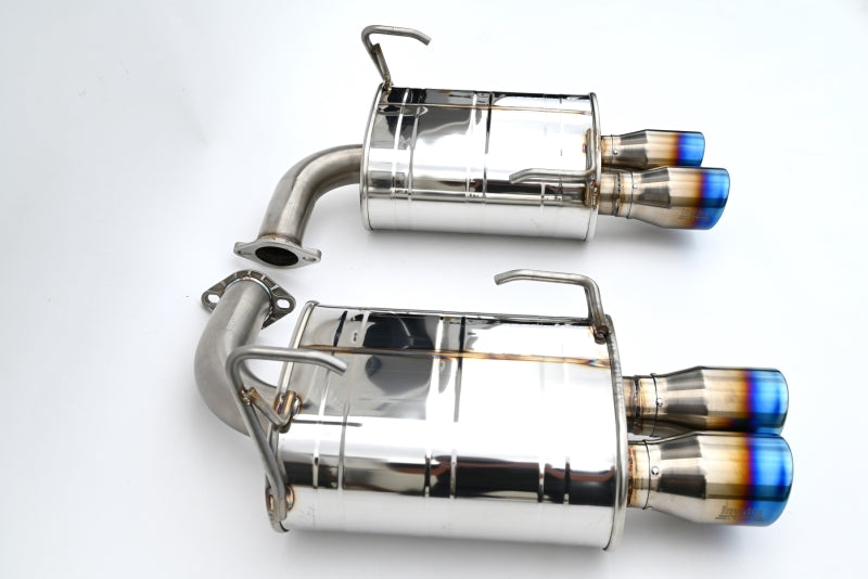 Invidia 22+ Subaru WRX Q300 3.5in. Rolled Dual Wall T.I Tip Axle-back Exhaust Catback Invidia