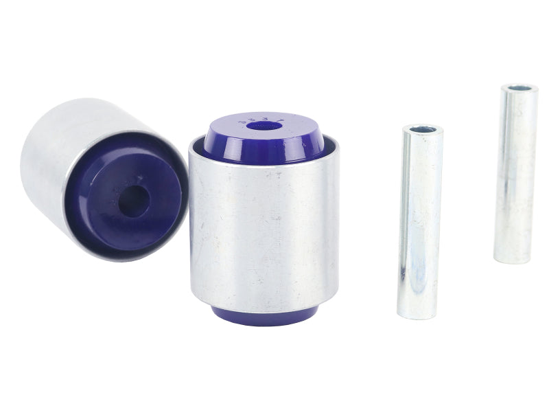 SuperPro 2007 BMW X5 3.0si Front Rearward Radius Arm-to-Chassis Mount Bushing Kit Suspension Arm Bushings Superpro