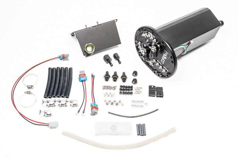 Radium 93-95 Mazda RX7 FD (US) Fuel Hanger Surge Tank (Pumps Not Included) Walbro F90000267/274/285 Fuel Pump Hangers Radium Engineering