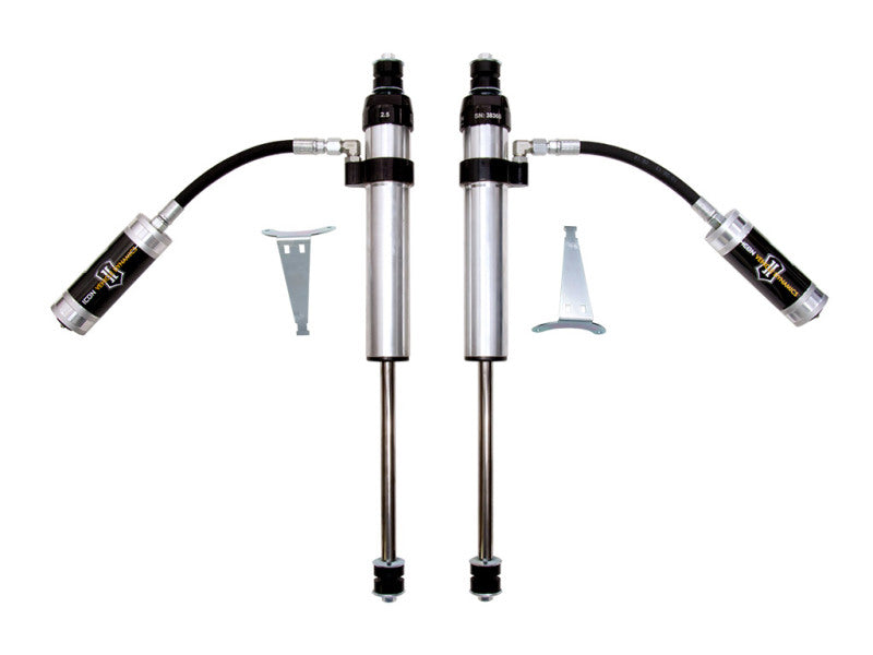 ICON 91-97 Toyota Land Cruiser 80 0-3in Front 2.5 Series Shocks VS RR - Pair Shocks and Struts ICON