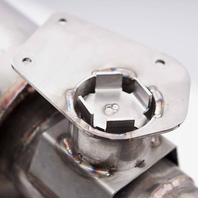 Stainless Works 2016+ Chevy Camaro SS 3in Legend Factory Connect Axle Back w/Valve & 4in Quad Tips Axle Back Stainless Works