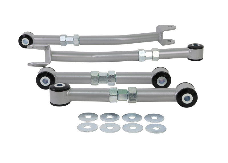 Whiteline 98-08 Subaru Legacy Liberty Rear Lower Control arm-adjust toe/camber Control Arms Whiteline