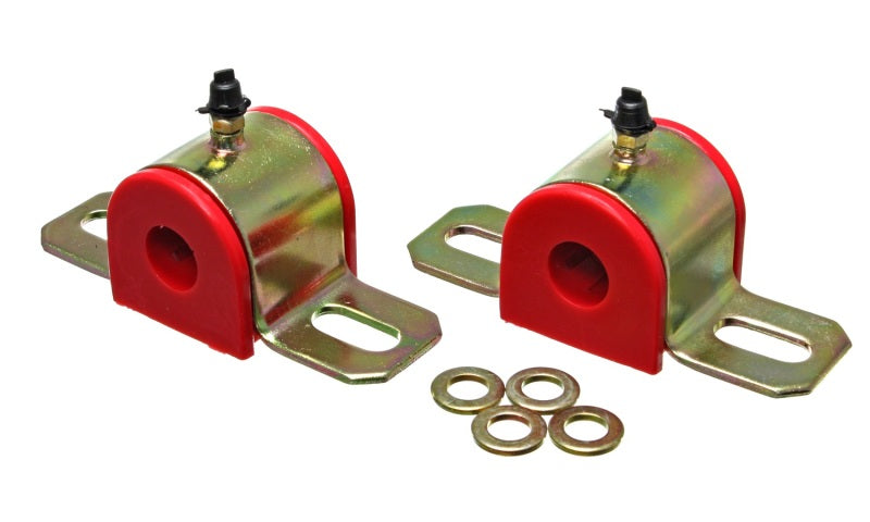 Energy Suspension All Non-Spec Vehicle Red 28mm Front Sway Bar Bushings Bushing Kits Energy Suspension
