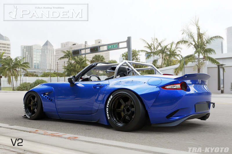 GReddy 2016+ Mazda Miata (ND) Rocket Bunny Full Wide-Body Aero Kit Body Kits GReddy