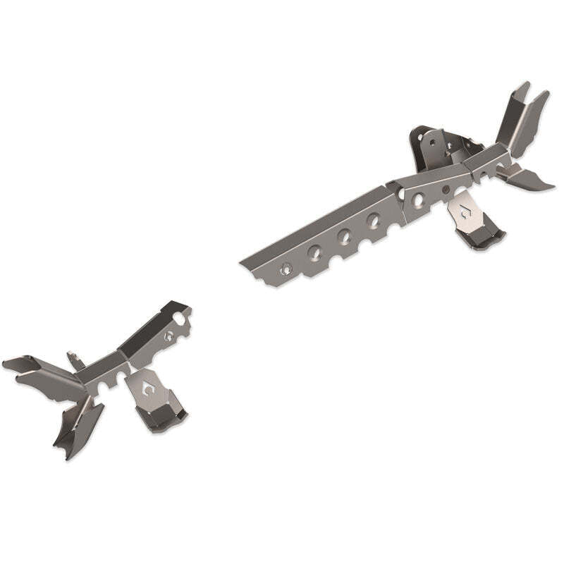 Artec Industries 07-18 Jeep Wrangler JK Apex Front Axle Armor Kit D44 - Raised Tracbar Axles Artec Industries