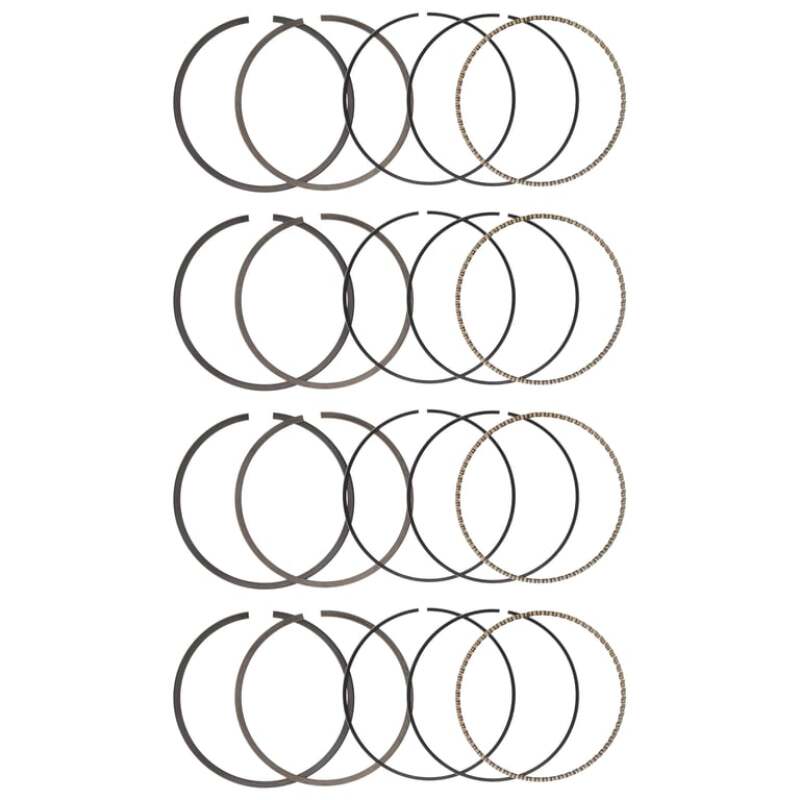 Manley 87.5mm File Fit 1.2mm x1.2mmx2.8mm Standard (7-11lbs) Ring Set Piston Rings Manley Performance