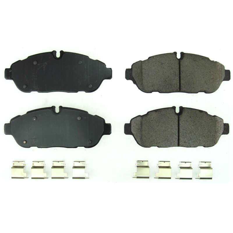 Power Stop 2022 Ford Transit-150 Front Z17 Evolution Ceramic Brake Pads w/Hardware Brake Pads - OE PowerStop