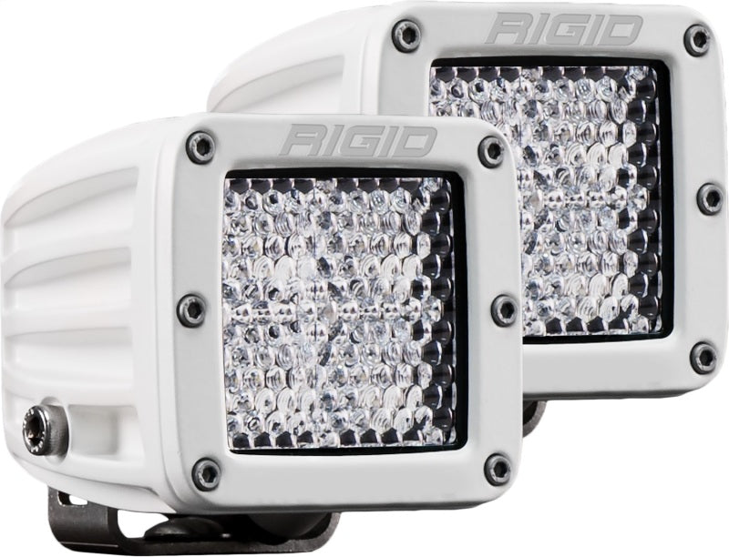 Rigid Industries Marine - Dually - 60 Deg. Lens - Set of 2 Light Bars & Cubes Rigid Industries