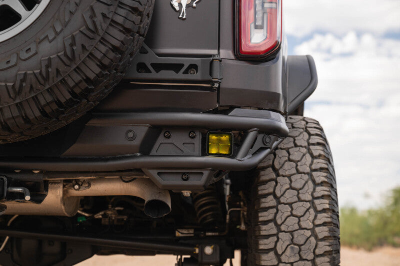 DV8 Offroad 2021-2025 Ford Bronco Rear Tube Bumper Bumpers - Steel DV8 Offroad