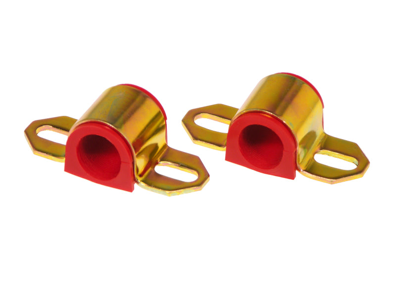 Prothane Universal Sway Bar Bushings - 24mm for A Bracket - Red Sway Bar Bushings Prothane