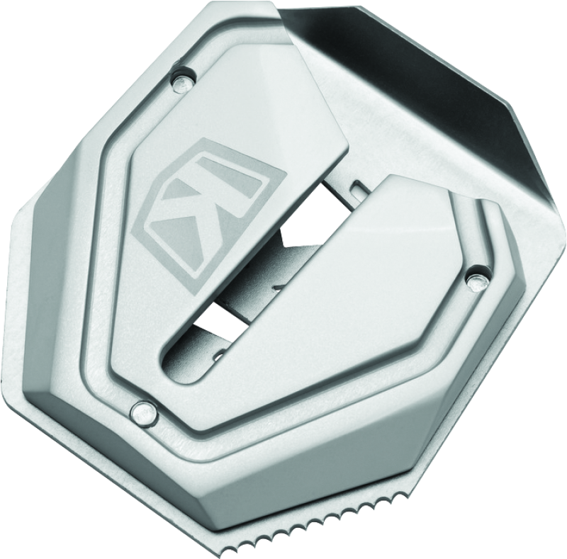 Kuryakyn Lodestar Kickstand Shoe Silver Hardware - Singles Kuryakyn