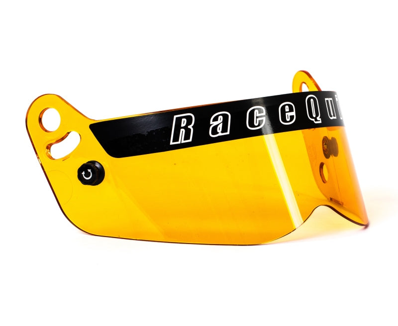 RaceQuip VESTA Series - Amber Shield Helmets and Accessories Racequip