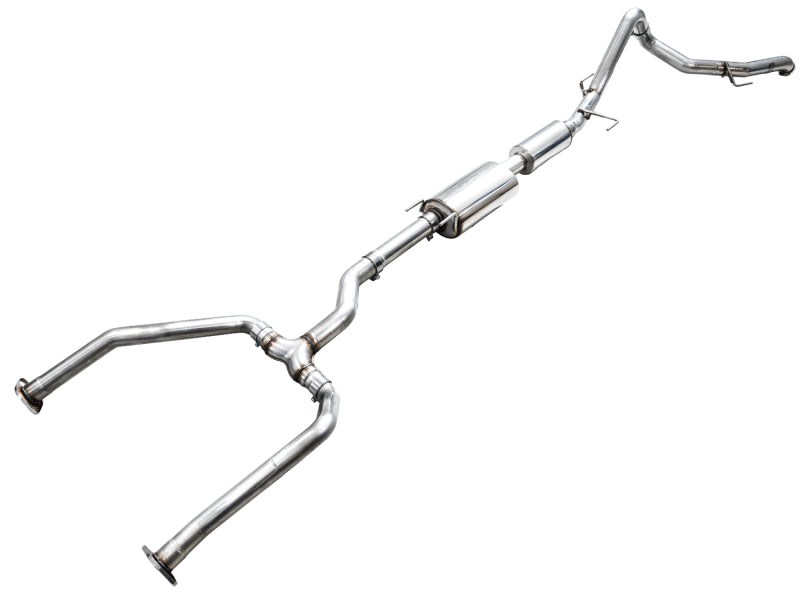 AWE Tuning 0FG Exhaust for 3rd Gen Toyota Tundra - BashGuard Only Catback AWE Tuning