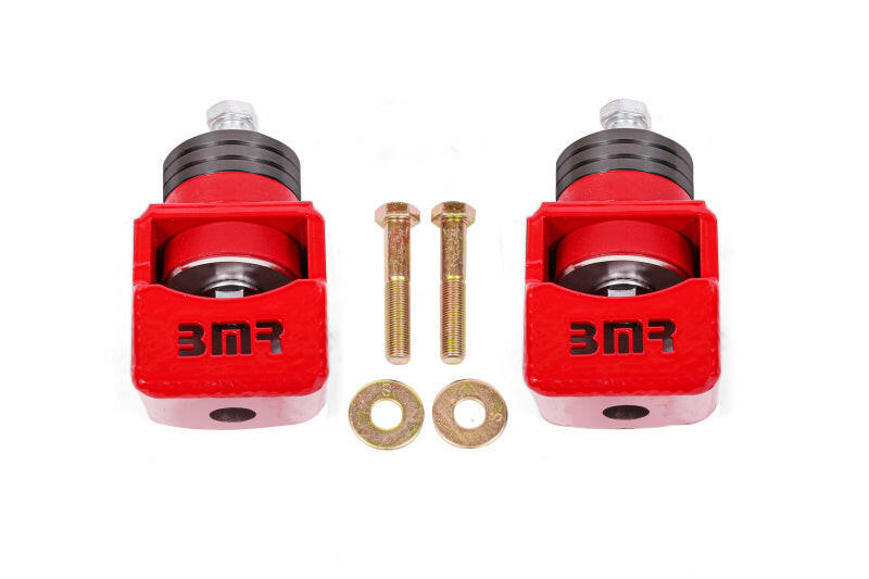 BMR Chevy SS and Pontiac G8 Motor Mount Kit (Polyurethane) Red Engine Mounts BMR Suspension