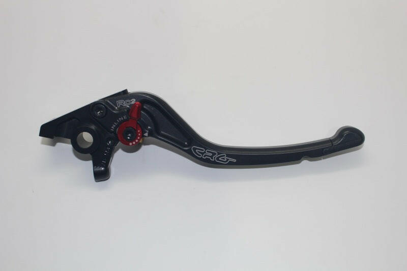CRG 03-08 Buell XB / 99-03 Yamaha R1 RC2 Brake Lever - Standard Black Levers CRG Constructors