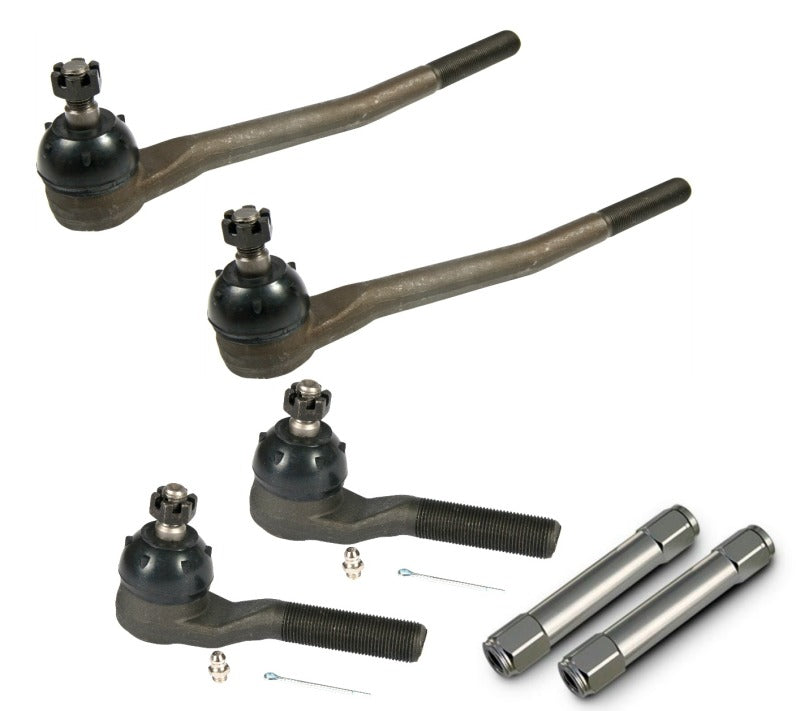 Ridetech 67-69 Ford Mustang Mercury Cougar Steering Linkage Kit w/ OE Manual Steering Control Arms Ridetech