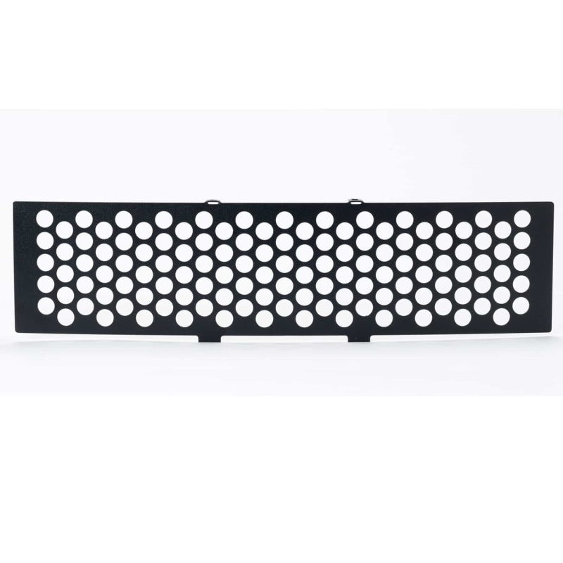 Putco 11-14 Ford F-150 - EcoBoost Grille - Stainless Steel - Black Punch Bumper Grille Inserts Grilles Putco